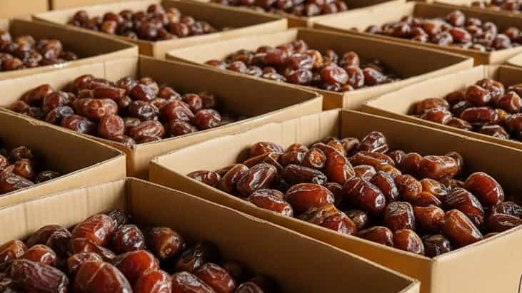 خرید خرمای بم به صورت عمده در مشهد